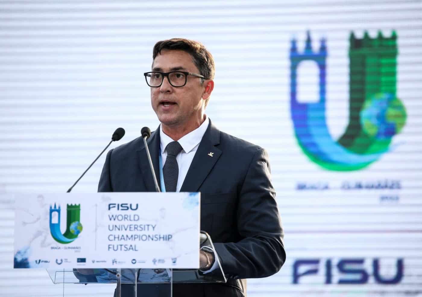 “A Universidade do Minho tem feito muito pelo desporto académico mundial”