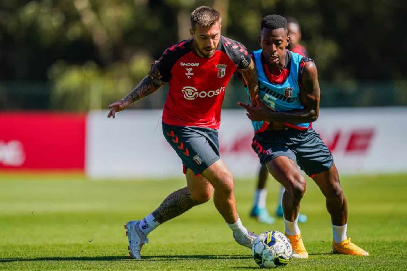 Iuri Medeiros quer retribuir o que o SCB lhe deu