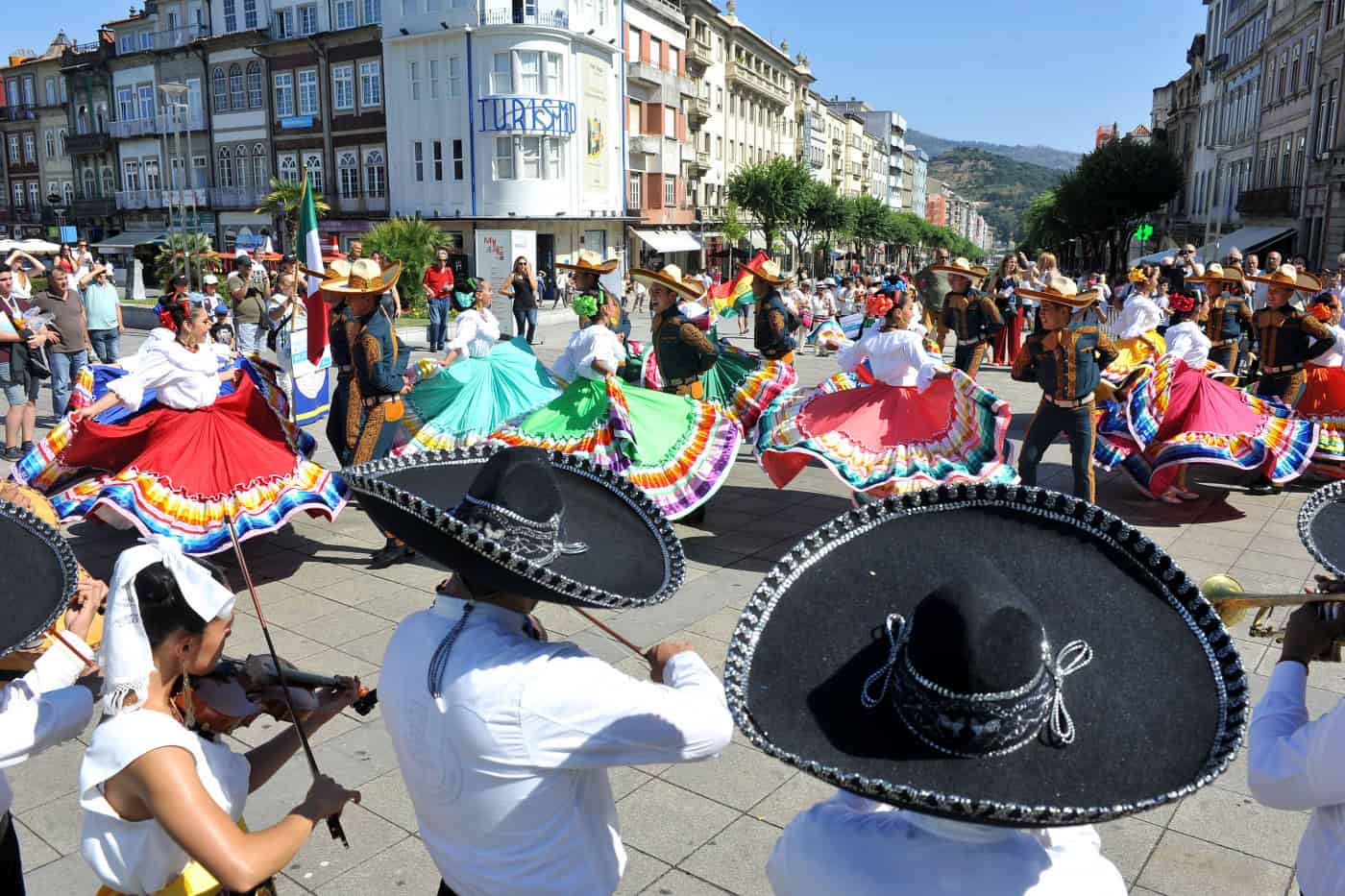 Braga recebe grupos folclóricos de sete países no final do mês de julho