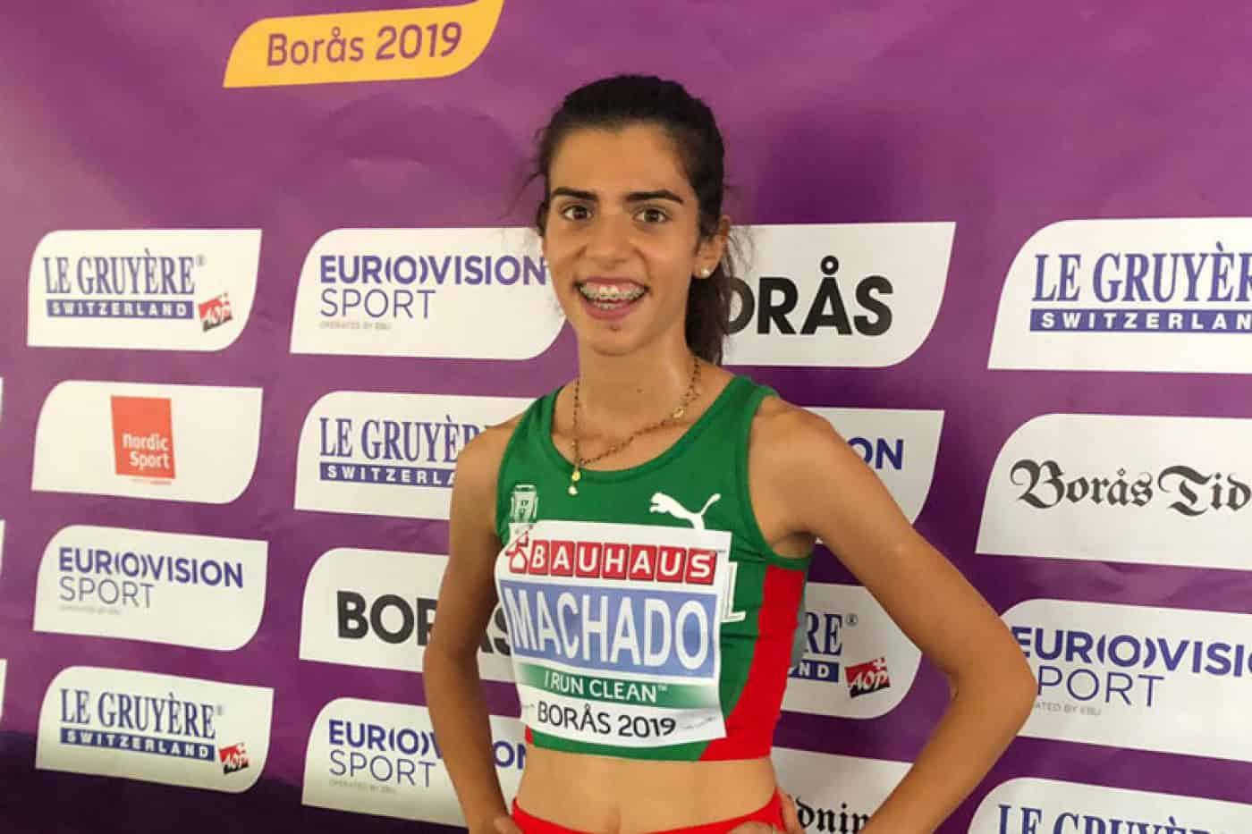 Mariana Machado estreia-se no Campeonato do Mundo de Atletismo