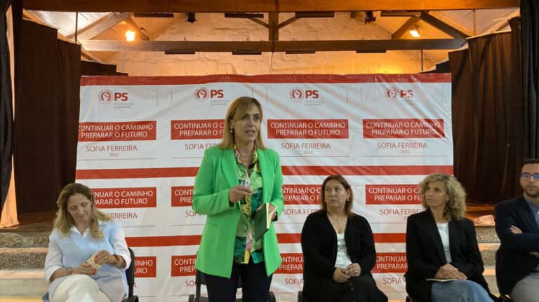 PS Guimarães. Sofia Ferreira realiza última sessão pública antes das eleições