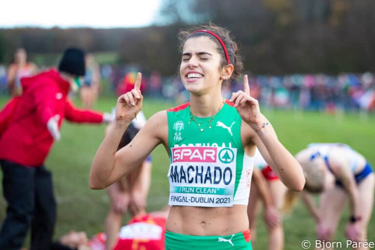 Mariana Machado bate recorde mas fica pelas ‘meias’ dos mundiais de atletismo