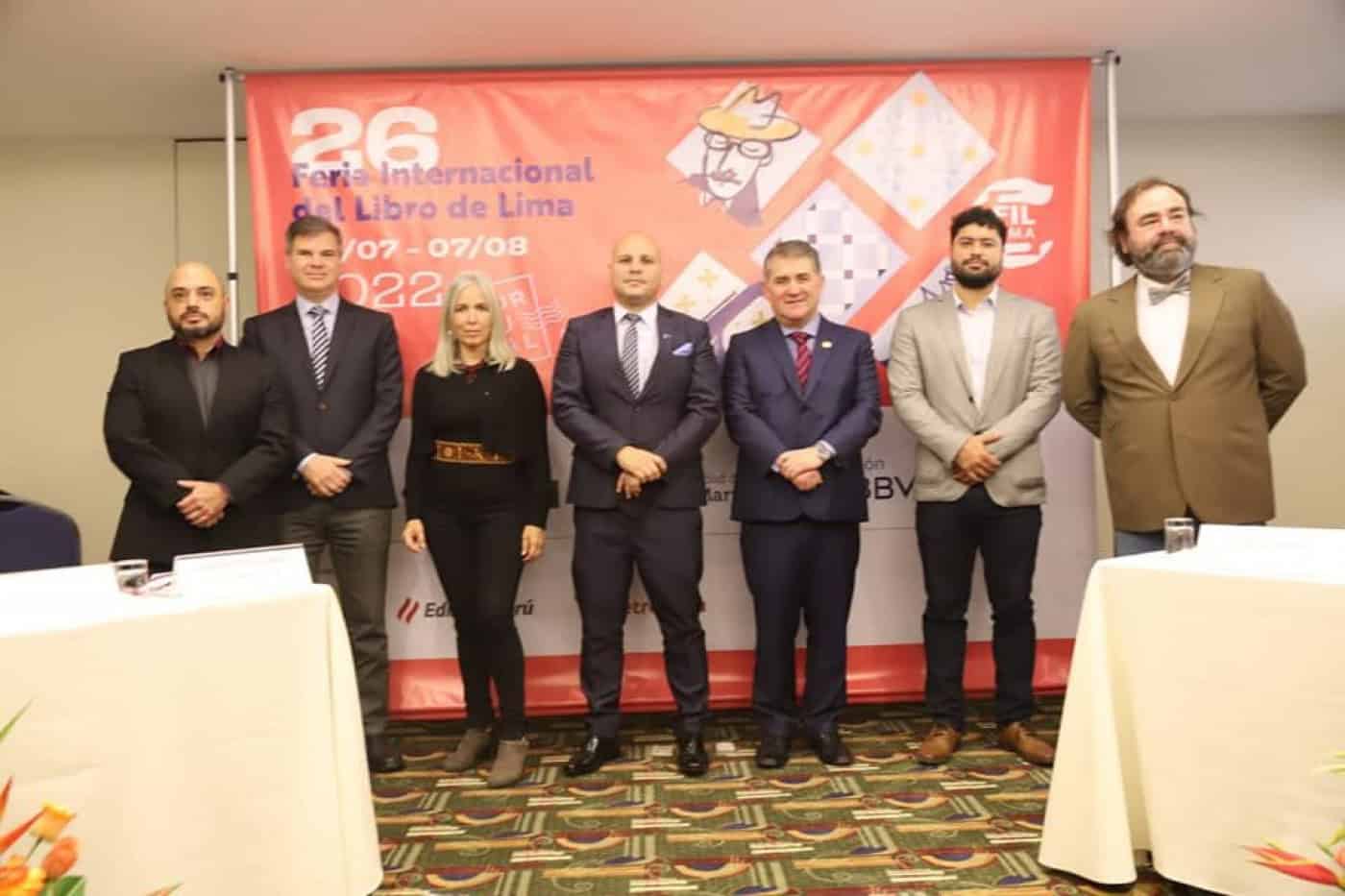 Pavilhão de Portugal homenageia Saramago na Feira do Livro de Lima