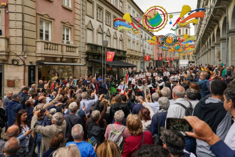 Comércio de Braga fatura mais 24 milhões de euros em junho face a 2019