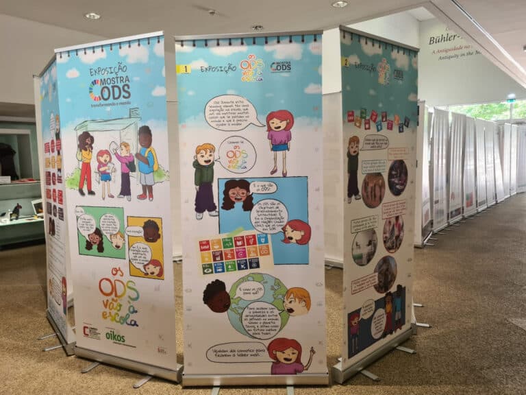 Município de Braga e OIKOS querem despertar consciências com 'Mostra ODS: transformando o mundo'