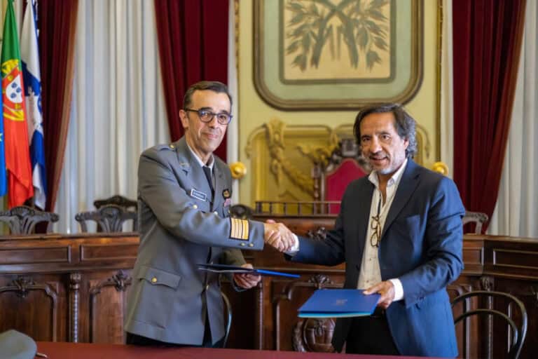 Município e Regimento de Cavalaria 6 renovam parceria para reforço da vigilância dos espaços florestais