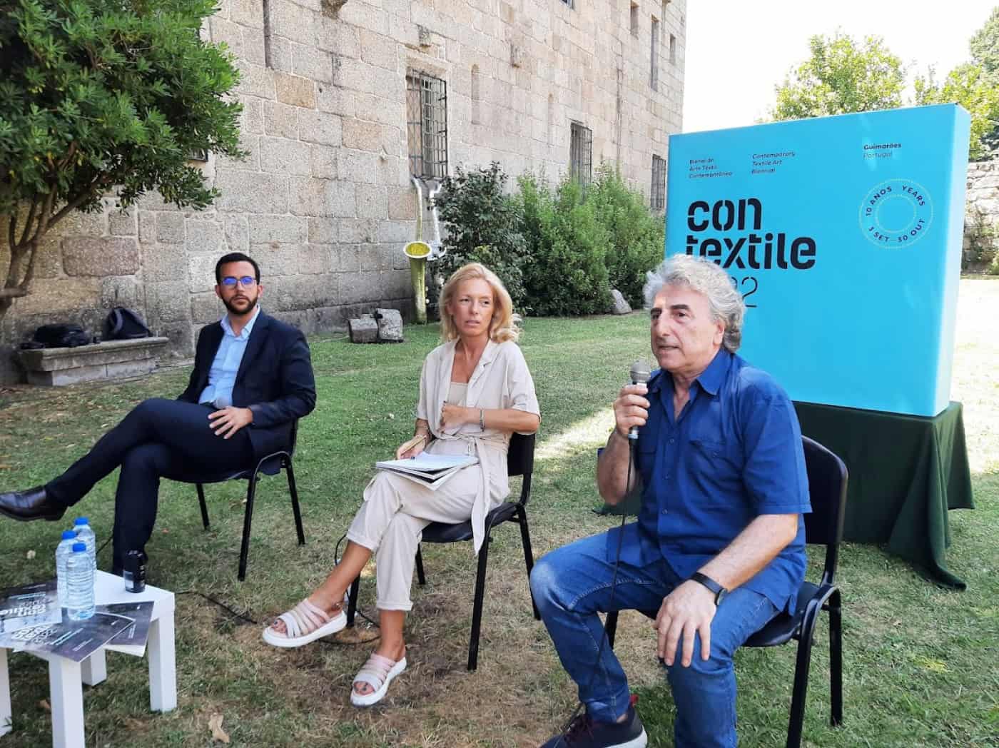 Contextile celebra 10º aniversário com exposição internacional de 50 artistas