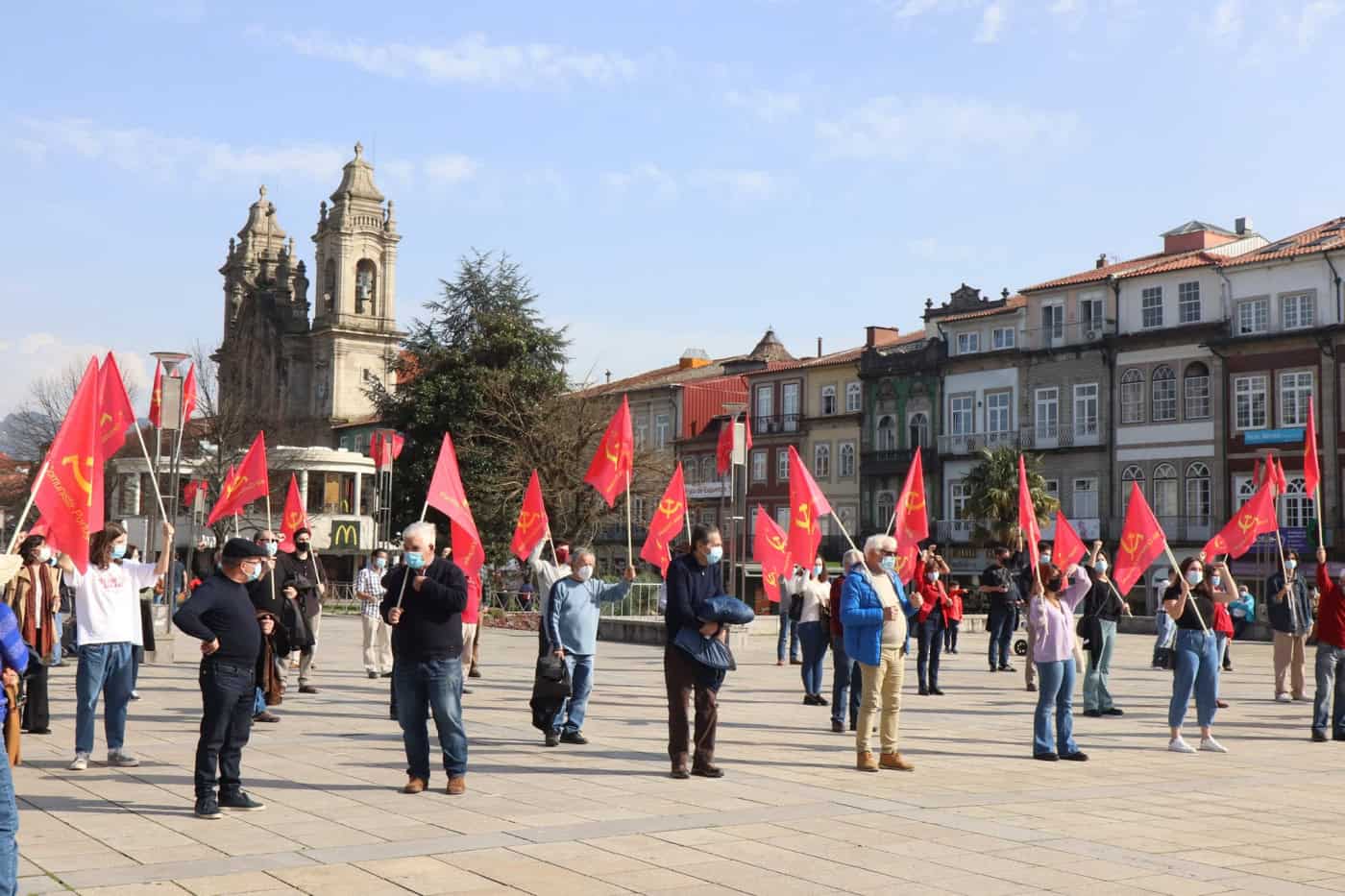 PCP critica "campanhas vergonhosas" pela privatização do SNS