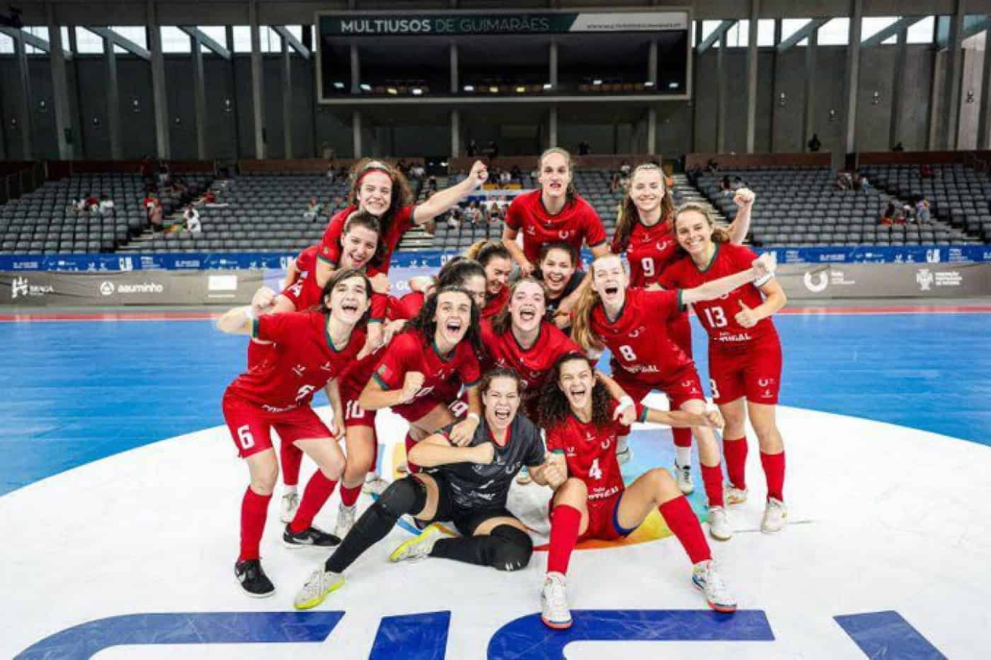 Portugal conquista Mundial universitário de futsal feminino