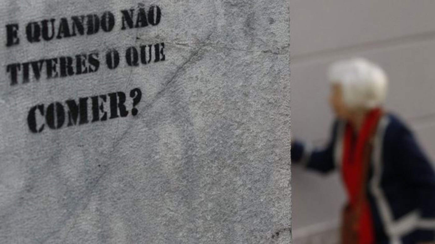 Estudo revela que somos um país cada vez mais envelhecido e mais pobre