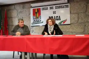 USB promove ação pública em frente ao Hospital de Braga esta sexta-feira