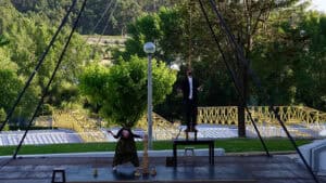 Circo, teatro e um concerto vão agitar Arentim e Cunha