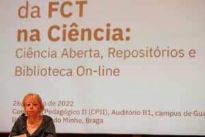 "A pandemia mostrou o impacto social e económico da ciência aberta"&nbsp;