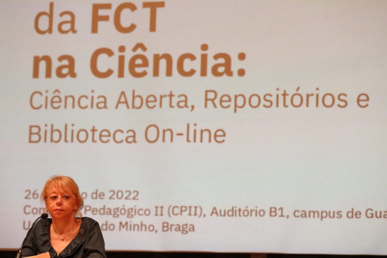 "A pandemia mostrou o impacto social e económico da ciência aberta"&nbsp;