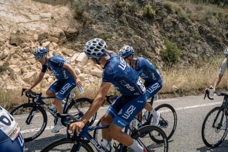 W52-FC Porto suspensa de todas as provas de ciclismo&nbsp;