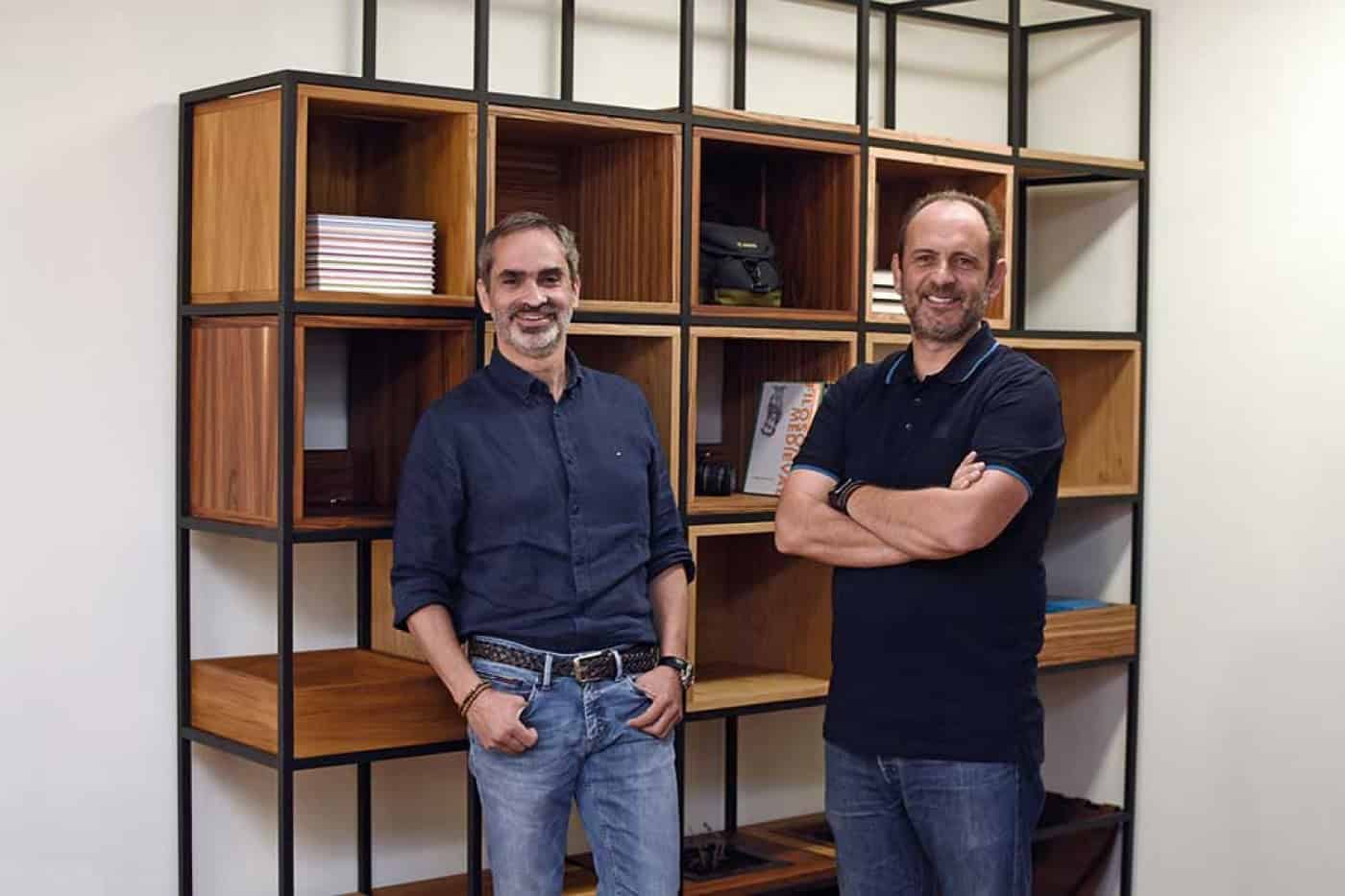 Bracarenses criam marca de mobiliário modular totalmente reciclável