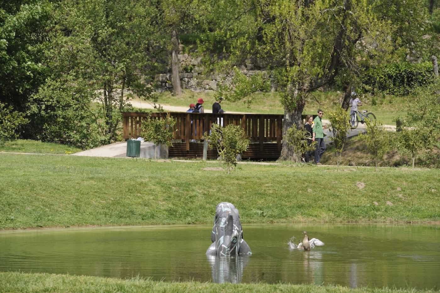 'Mapa Verde' e 'Passo Verde' dão a conhecer lugares em Guimarães
