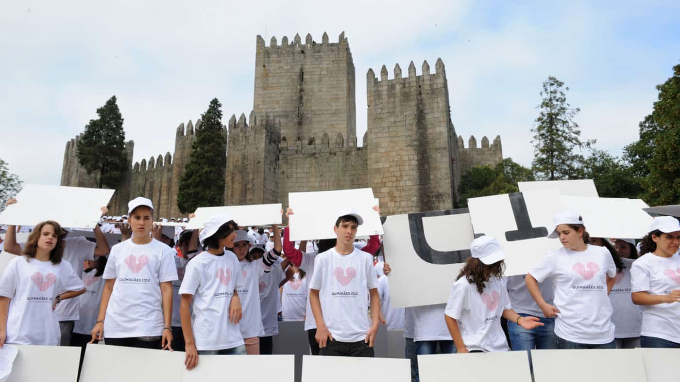 Guimarães quer conhecer perfil cultural. Inquérito dá descontos em espetáculos