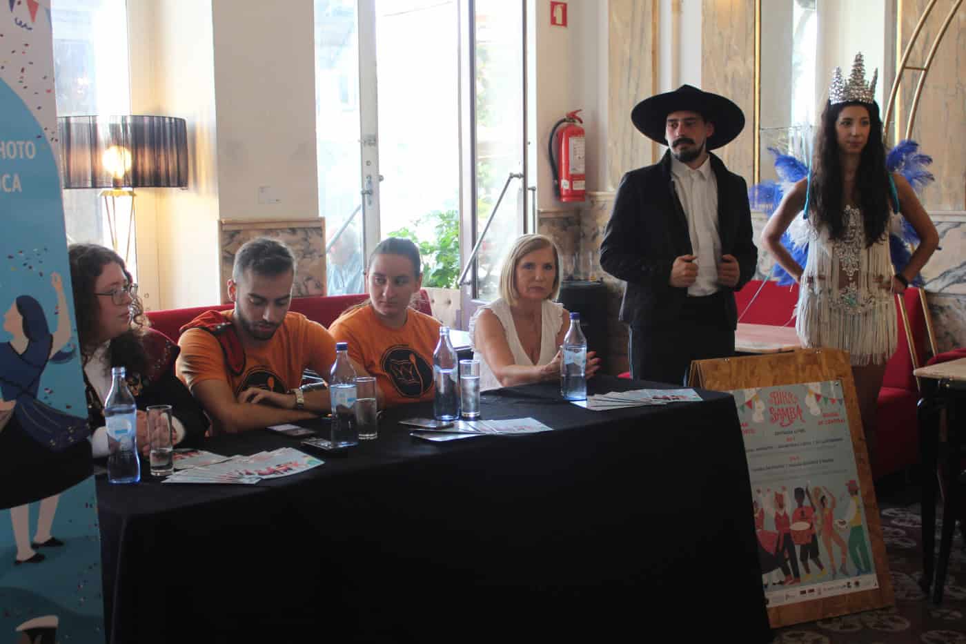 Concertinas, folk e samba voltam a colorir centro de Braga