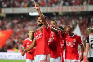 Benfica vence Midtjylland e está mais perto da Champions&nbsp;