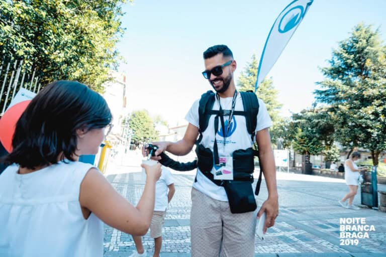 Câmara de Braga procura voluntários para a Noite Branca