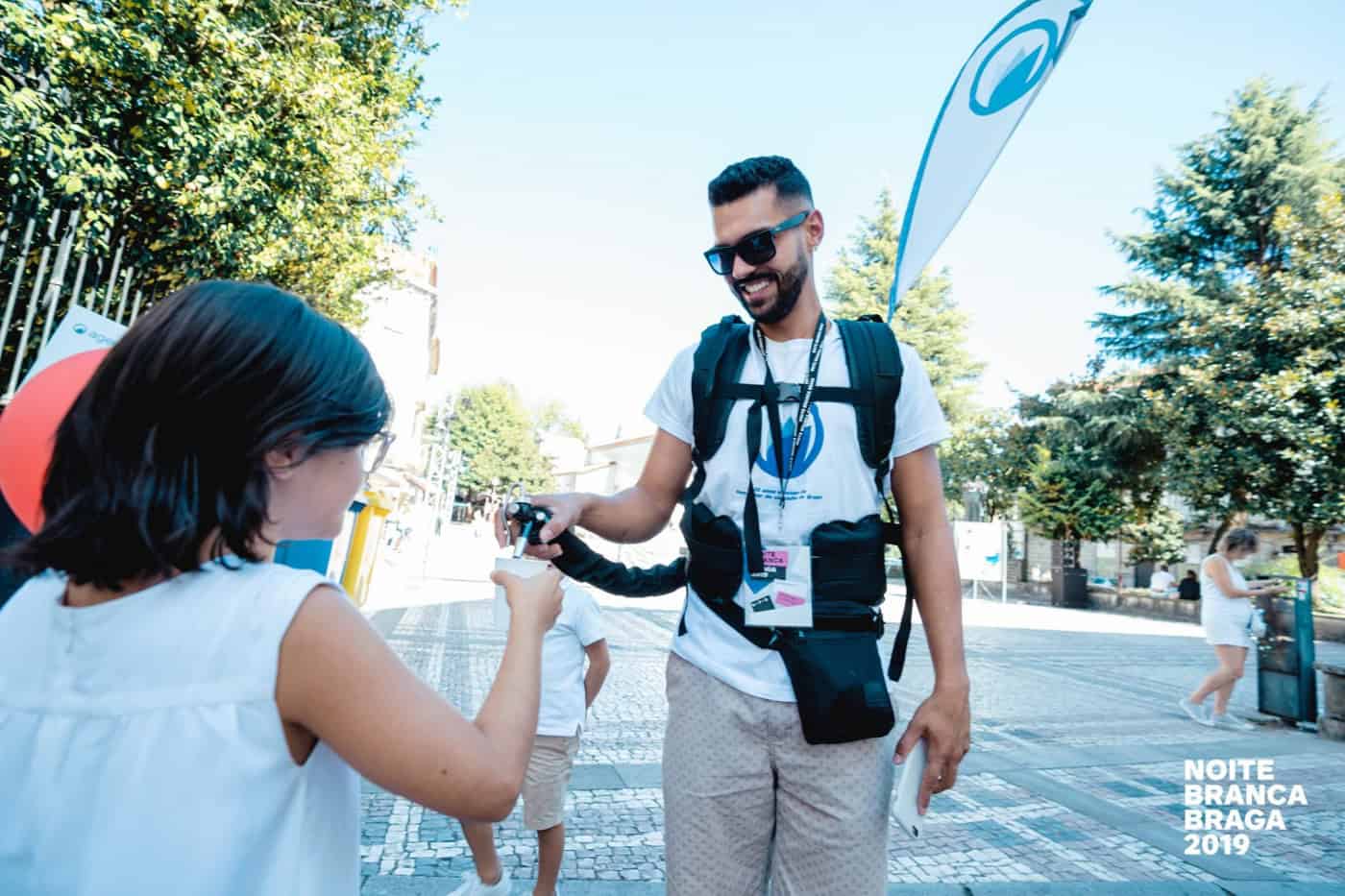Câmara de Braga procura voluntários para a Noite Branca