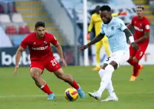 Gil Vicente empata em Riga na estreia na Liga Conferência Europa 