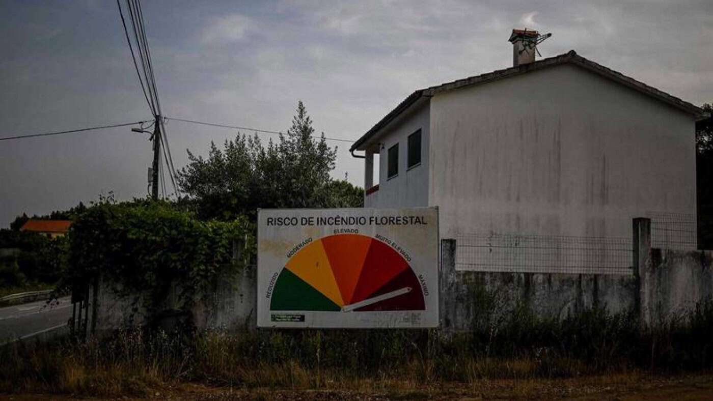 Cerca de 80 concelhos do interior Norte e Centro em risco máximo de incêndio&nbsp;