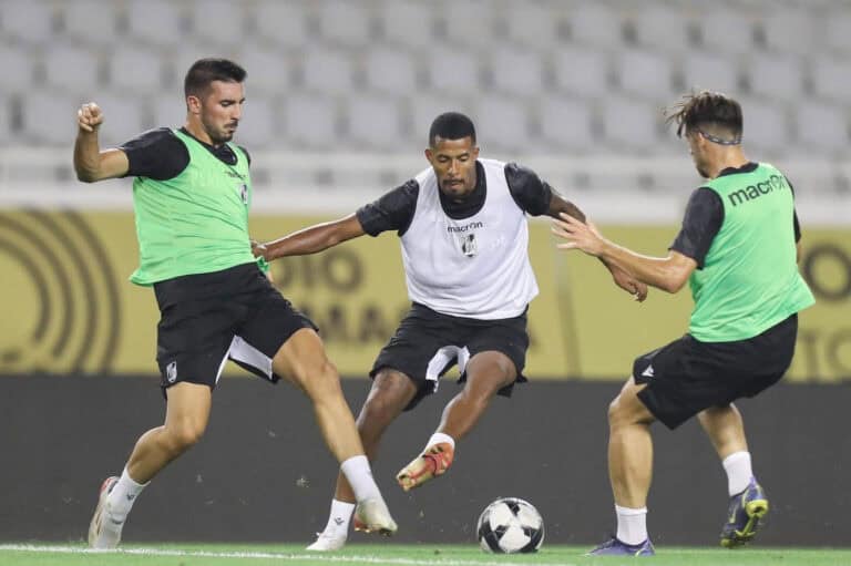Vitória de Guimarães procura bom resultado na visita ao Hajduk Split