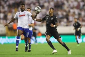 Vitória SC sofre derrota pesada na Europa. Moreno assume a culpa