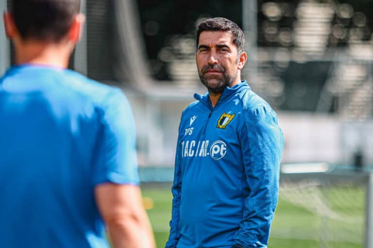 Rui Pedro Silva: "É uma mais-valia termos já dois jogadores por posição”