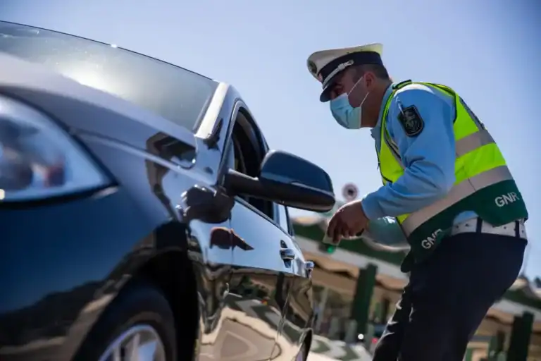 GNR fiscaliza velocidade nas vias com mais sinistralidade durante esta semana