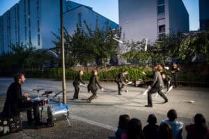 Circo contemporâneo juntou mais de 5.500 pessoas no quadrilátero urbano