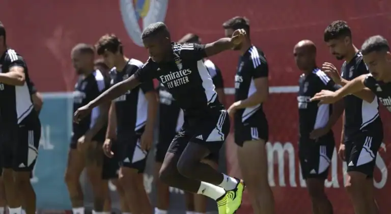 Benfica procura apuramento para play-off da Champions na Dinamarca