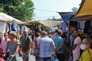 Feira de Braga recebe enchente de emigrantes mas não se reflete em todos os negócios
