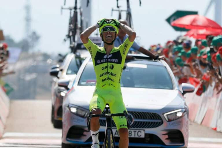 Frederico Figueiredo ganha etapa e rouba amarela a colega de equipa&nbsp;