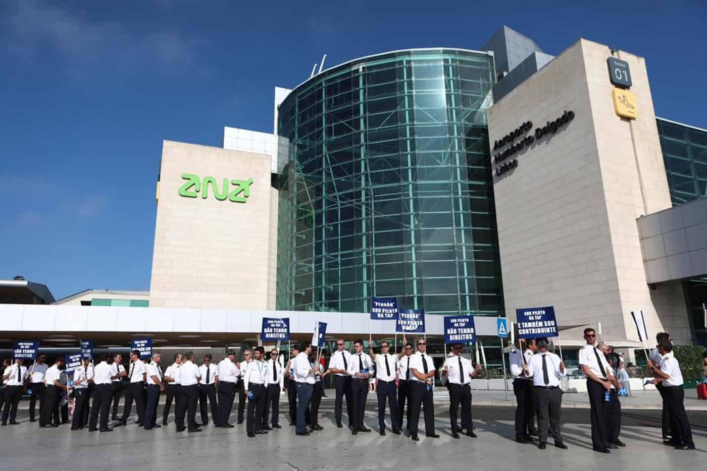 TAP vai ter de pagar 50 milhões a pilotos&nbsp;