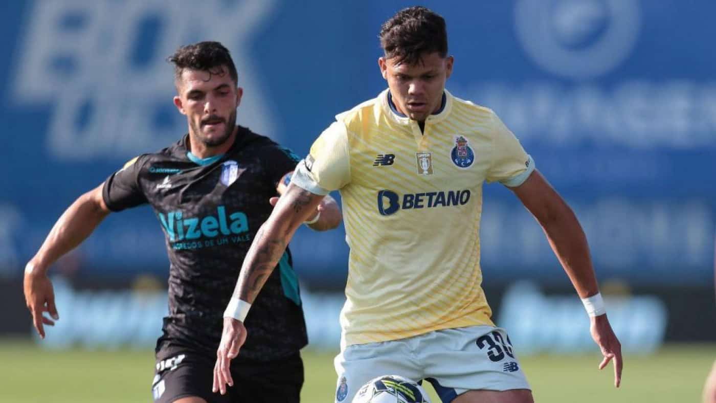 Marcano resolve no último suspiro do jogo frente ao Vizela