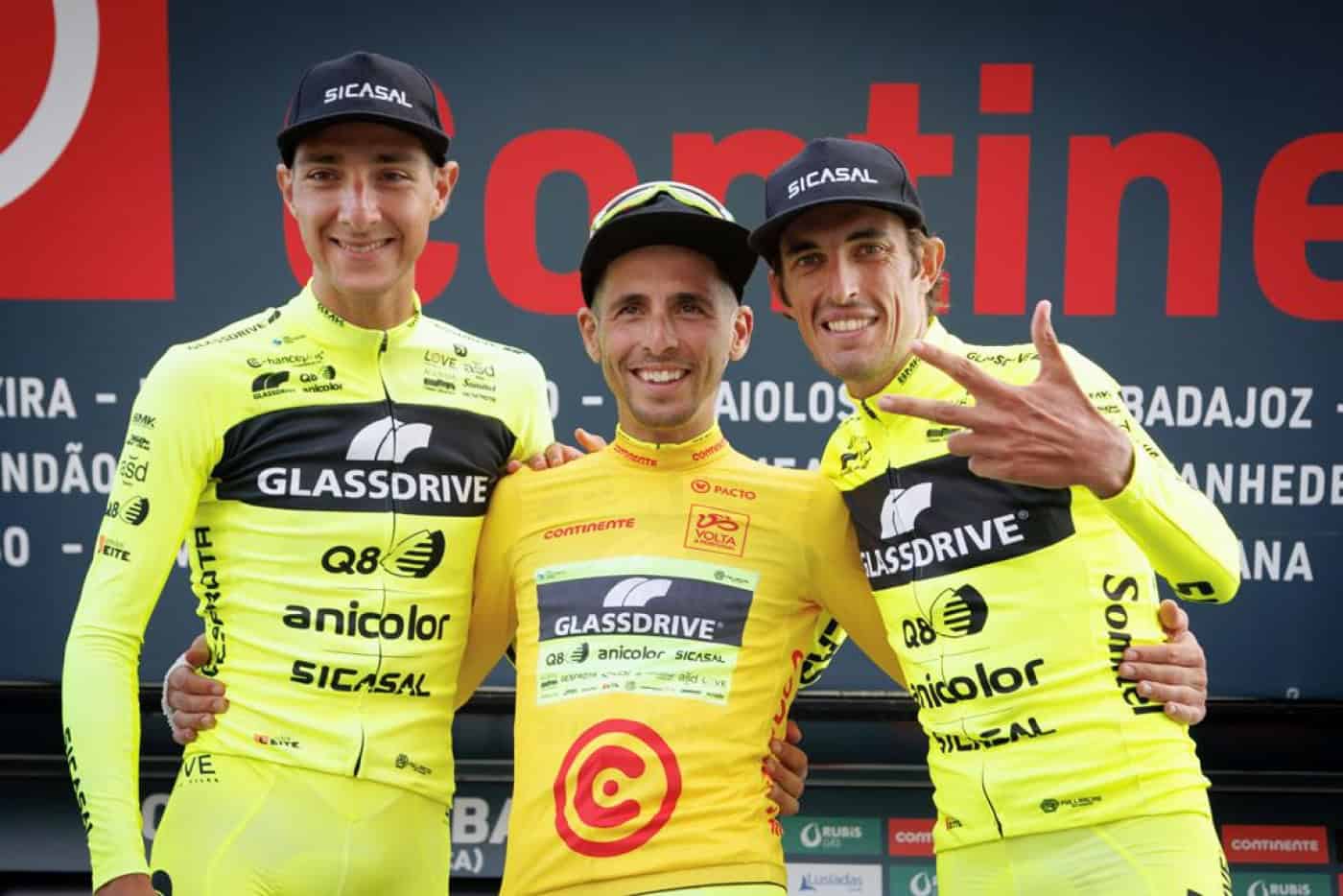 Contrarrelógio define esta segunda-feira o vencedor e pódio final da 83.ª edição da Volta&nbsp;