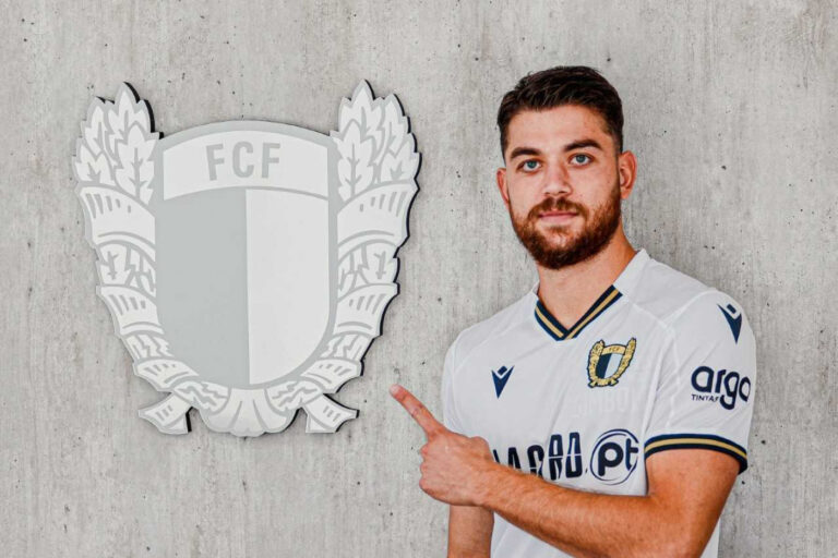 Enea Mihaj é o mais recente reforço do FC Famalicão