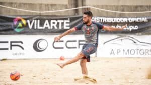 SC Braga segue para os quartos da Taça de Portugal de Futebol de Praia