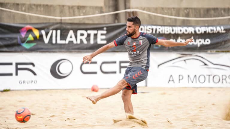 SC Braga segue para os quartos da Taça de Portugal de Futebol de Praia