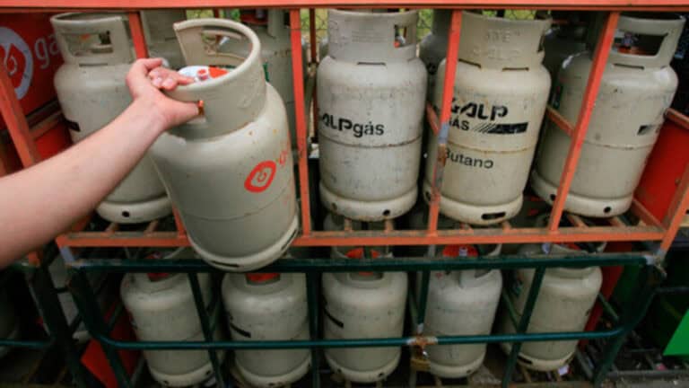 Preços máximos da botija de gás entram hoje em vigor&nbsp;
