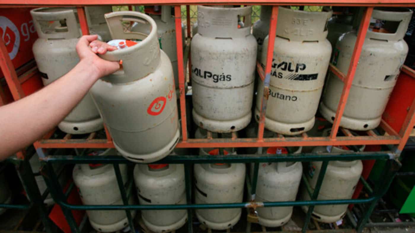 Preços máximos da botija de gás entram hoje em vigor