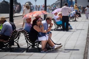Chuviscos dão lugar a temperaturas perto dos 40ºC a partir de sexta-feira&nbsp;