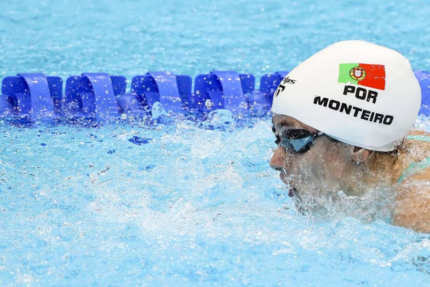 Ana Catarina Monteiro na final dos 200m mariposa&nbsp;