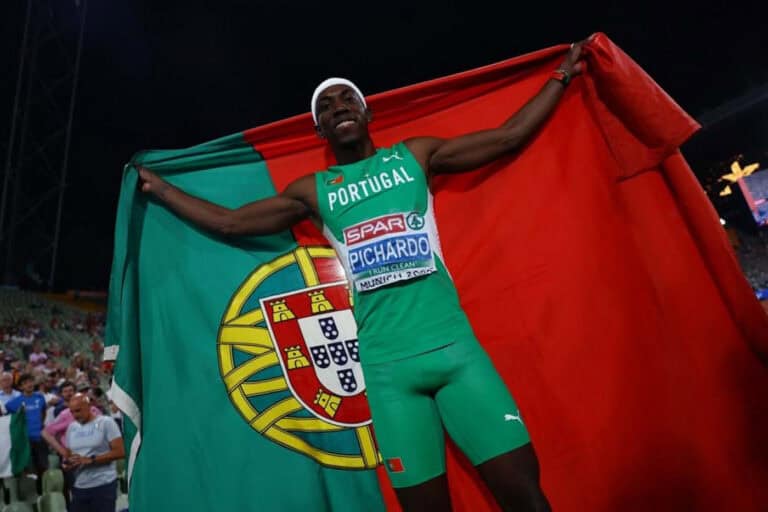 Pichardo 'voa' 17,50 e junta ouro europeu ao mundial e olímpico