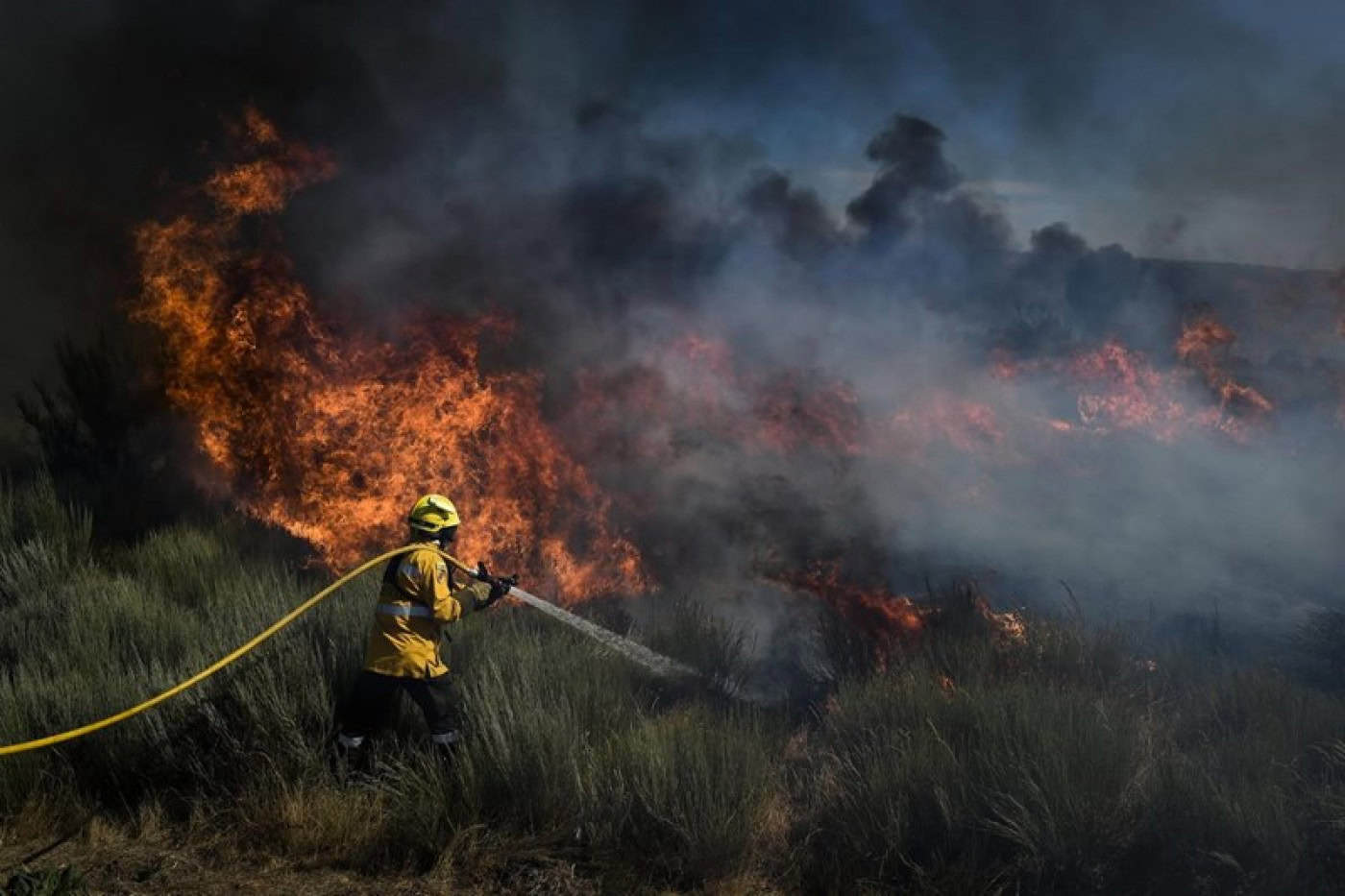 Fogo na Serra da Estrela e nas Caldas da Rainha dados como dominados