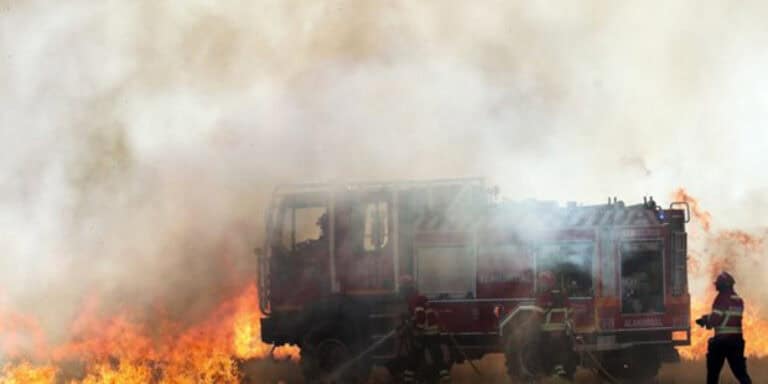 Bombeiros criticam critérios do Governo para a atribuição de veículos às corporações&nbsp;