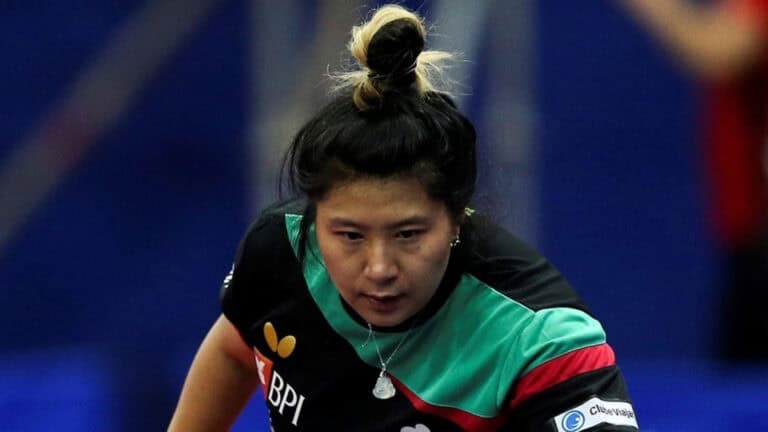 Shao Jieni qualifica-se para os oitavos de final&nbsp;no ténis de mesa